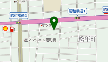 昭和橋オート商会の地図画像