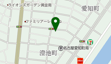 高木自動車商会の地図画像