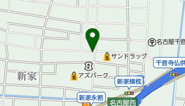 竹原モータースの地図画像