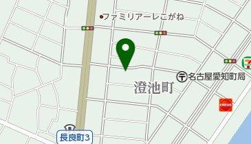服部自動車株式会社の地図画像