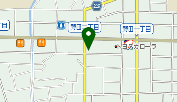 有限会社早川自動車の地図画像