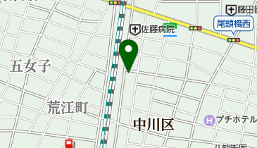 松山電機商会の地図画像
