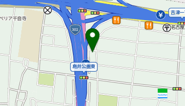 カードックタテマツの地図画像