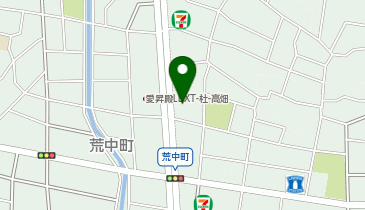 カープラザウインズの地図画像