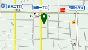 ウィンコーポレーションの地図画像