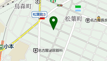 株式会社東海ケミカル商事名古屋支店の地図画像