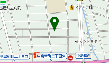 ドライブショップフレンドの地図画像