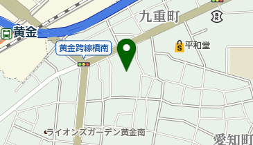 善行寺の地図画像