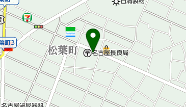 梅村質店の地図画像