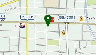 スタジオアリス高畑店の地図画像