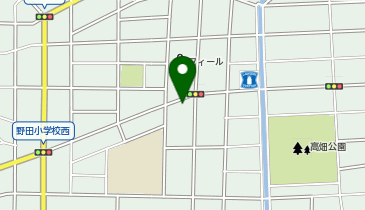 パレットプラザ高畑店の地図画像