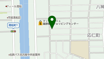 クラフトハートトーカイ篠原橋東店の地図画像