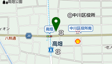 安藤証券株式会社高畑支店の地図画像