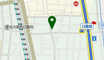 鹽竈神社の地図画像