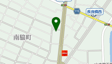 長良八劔社の地図画像