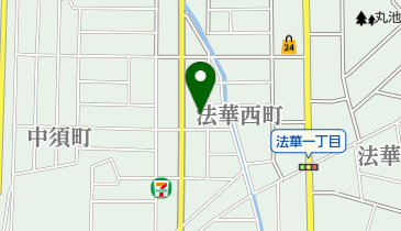 スナックリバティの地図画像