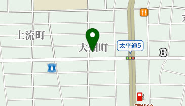 バイオレットの地図画像