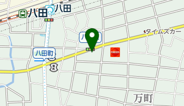 ピンキー(Pinky)の地図画像