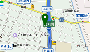 裕子の地図画像