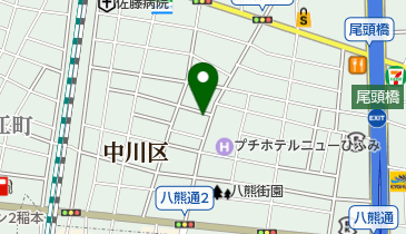 ロゼの地図画像