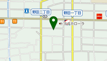 株式会社小田設備の地図画像