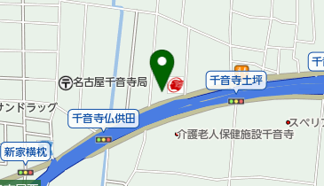 西部株式会社の地図画像