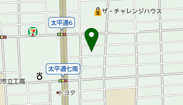 有限会社友信工業の地図画像