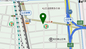 かどや商店の地図画像