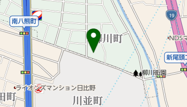 加野青果株式会社の地図画像