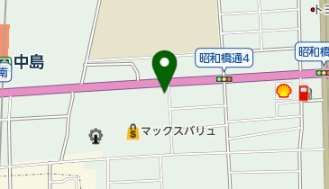 大重商店の地図画像