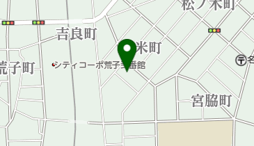 東海青果店の地図画像