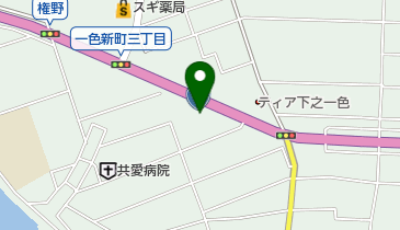 株式会社花いちもんめの地図画像