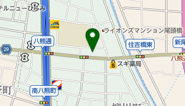 株式会社東海クリーンズの地図画像
