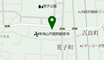 もち観菓子舗の地図画像