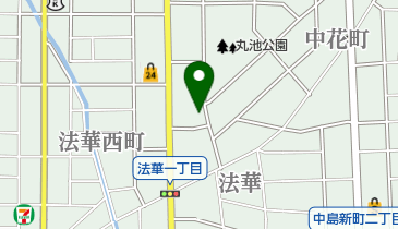 城田商事株式会社の地図画像