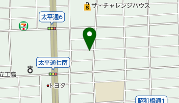 セントリバー税理士法人の地図画像