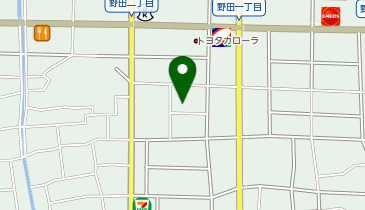 岡村工業所の地図画像