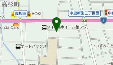 株式会社中西製作所の地図画像