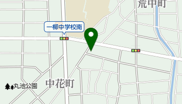 安立接骨院の地図画像