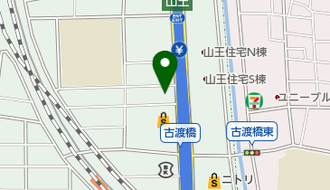 杉本接骨院の地図画像