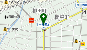 長谷川接骨院の地図画像