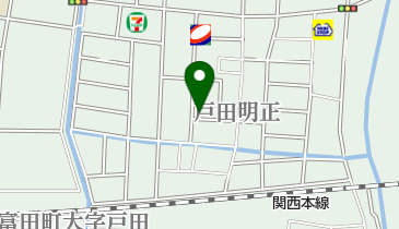 古川鍼灸接骨院の地図画像