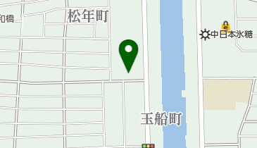中部日本倉庫株式会社の地図画像