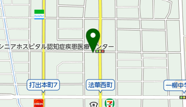 有限会社中日本造園名古屋営業所の地図画像