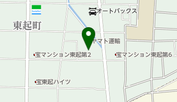 名鉄交通 中川営業基地の地図画像