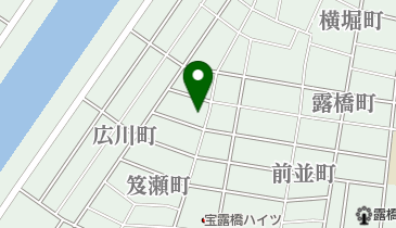 有限会社安田装美の地図画像
