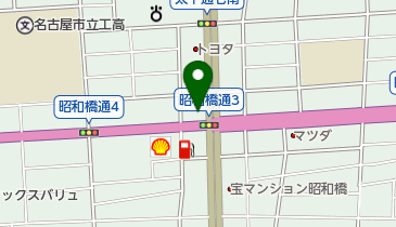 アップル 昭和橋通店の地図画像