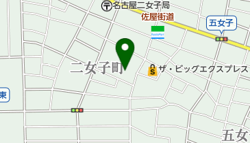 名晶興産株式会社の地図画像