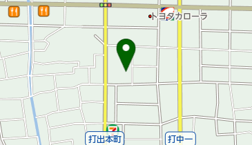 平戸金属販売株式会社名古屋営業所の地図画像