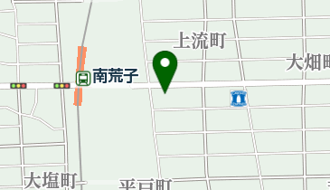 オリーブ動物病院の地図画像